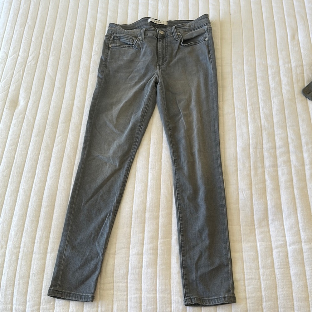 Women’s Gray Joe’s Jeans Skinny Ankle Size 28